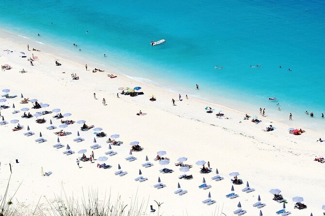 Private Tour in Melissani Cave and Myrtos Beach Swim Stop - Beach Break