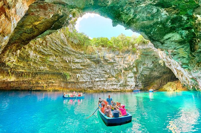 Private Tour in Melissani Cave and Myrtos Beach Swim Stop - Pricing and Booking Information