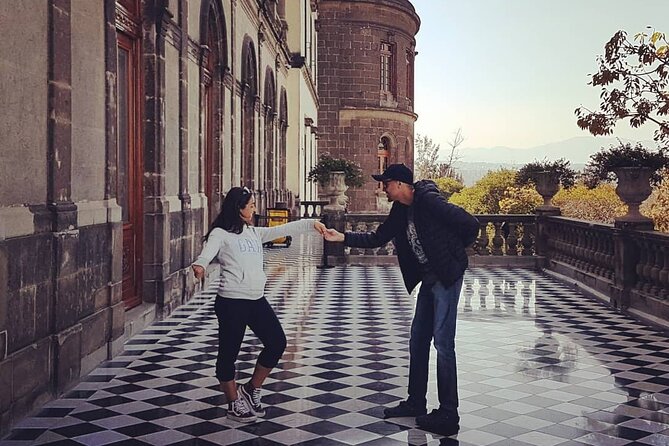 Private Tour in Mexico City Downtown & Anthropology Museum & Chapultepec Castle - Exploring Chapultepec Castle