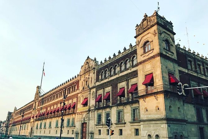 Private Tour in Mexico City Downtown & Anthropology Museum & Chapultepec Castle - Customized Itinerary Options