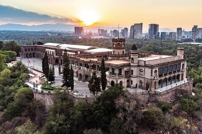 Private Tour in Mexico City Downtown & Anthropology Museum & Chapultepec Castle - Booking and Pricing Information