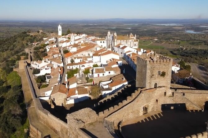 Private Tour in Monsaraz, Cork Factory and Evora - Itinerary Overview