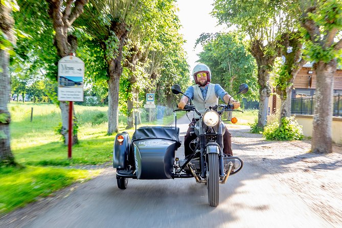 Private Tour in Normandy Half-Day in a Sidecar With Tastings of Normand Cider - Discover the Production of Normand Cider