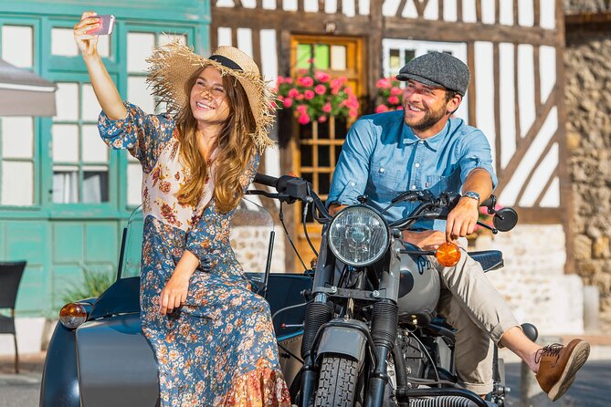 Private Tour in Normandy Half-Day in a Sidecar With Tastings of Normand Cider - Visit the Charming Village of Beuvron-En-Auge