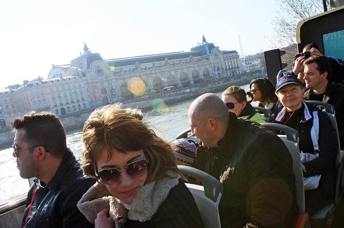 Private Tour in Paris With Eiffel Summit, Open Bus, and Waffle - Pickup Information