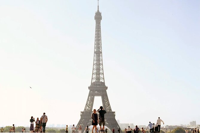 Private Tour in Paris With Eiffel Summit, Open Bus, and Waffle - Booking Information