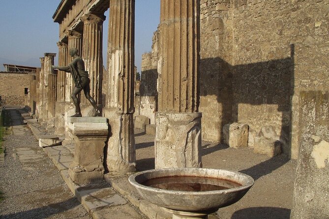 Private Tour in Pompei, Maiori, Minori and Ravello From Naples - Booking Information
