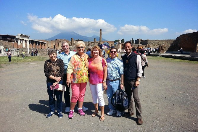 Private Tour in Pompeii and the Amalfi Coast With an Archaeologist - Inclusions and Amenities