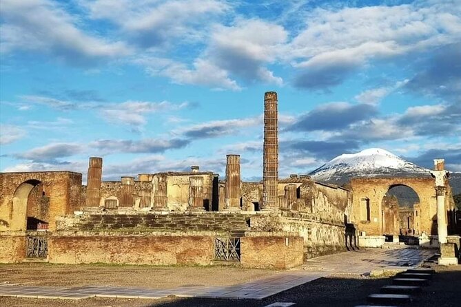 Private Tour in Pompeii and Vesuvius - Cancellation Policy