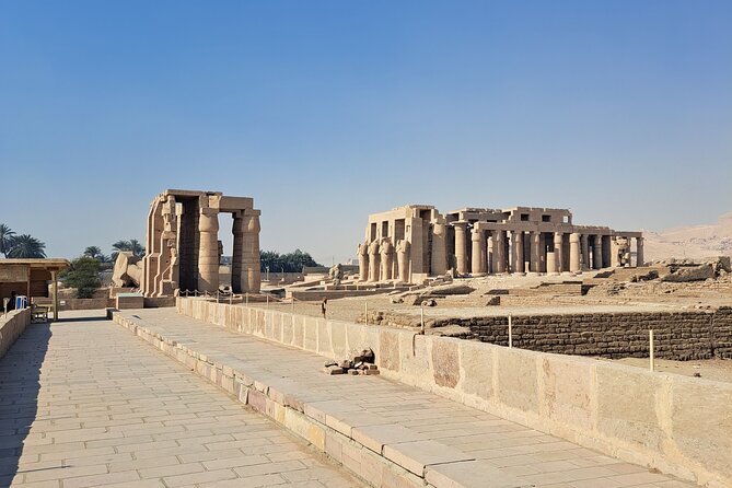 Private Tour in Ramesseum, Tombs of the Nobles and Carters House - Additional Tour Information