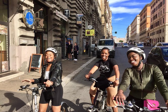 Private Tour in Rome With an Electric Bike and Local Food - Customization Options