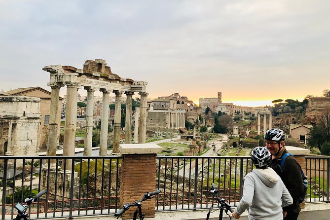 Private Tour in Rome With an Electric Bike and Local Food - Booking Information