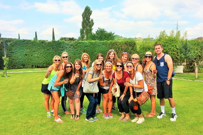 Private Tour in San Gimignano and Chianti Day Trip From Florence - Itinerary Overview