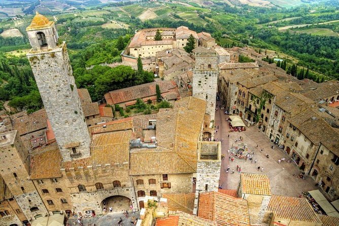 Private Tour in Siena, San Gimignano and Chianti Day Trip From Florence - Luxury Minivan Transportation