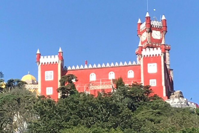 Private Tour in Sintra, Cabo Da Roca, Cascais, and Estoril - Visit to Sintras UNESCO World Heritage Site