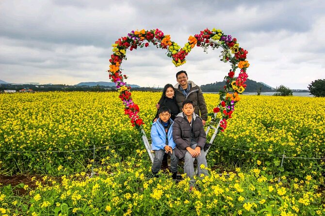 Private Tour in South and East in Jeju Island - Inclusions