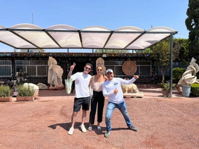 PRIVATE TOUR IN TEOTIHUACAN AND GUADALUPE BASILIC - Tour Features