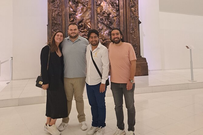 Private Tour in the Soumaya Museum - Questions and Assistance