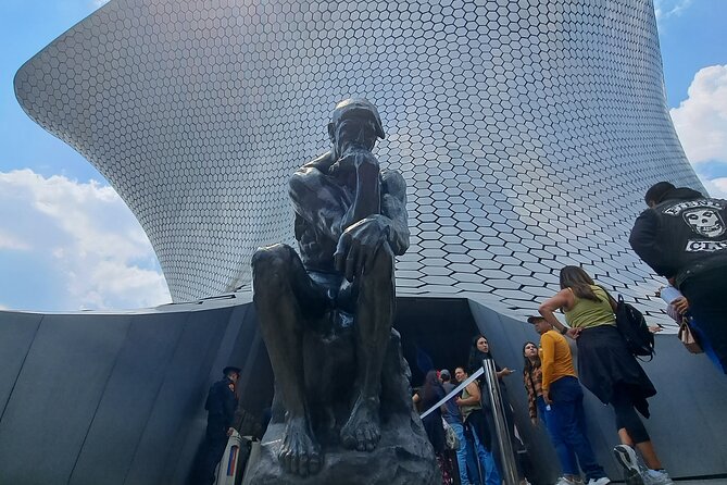 Private Tour in the Soumaya Museum - Pricing and Additional Information