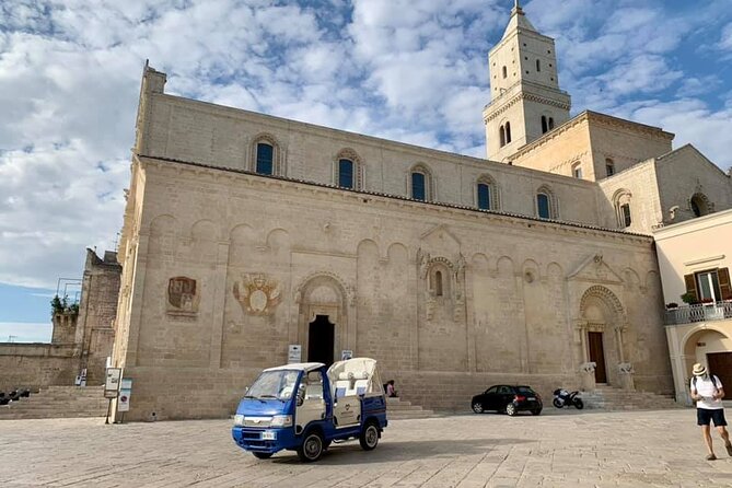 Private Tour in Tuk Tuk Sassi and Parco Della Murgia Lungo - Tour Highlights