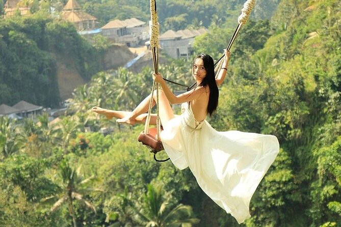 Private Tour in Ubud With Jungle Swing - Tour Highlights