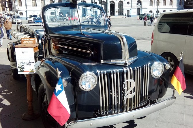 Private Tour in Valparaíso and Viña Del Mar - Cancellation Policy