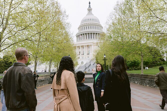Private Tour (Inside) Capitol Hill (English/Portuguese) - Exploring the Itinerary in Detail