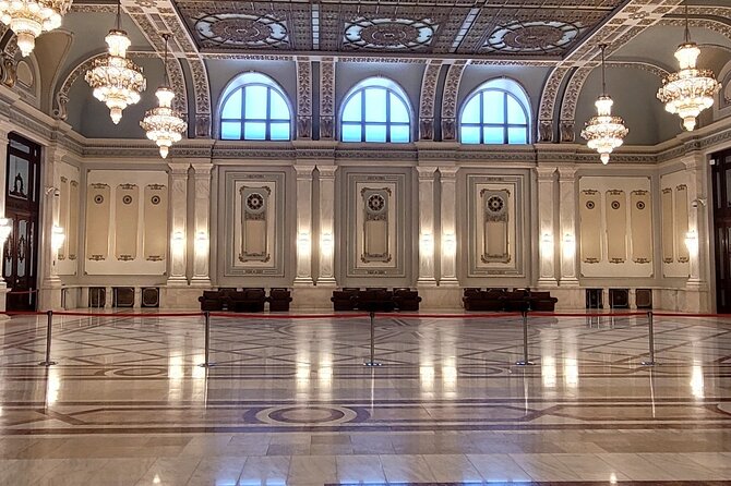 Private Tour Inside Parliament Palace - Good To Know