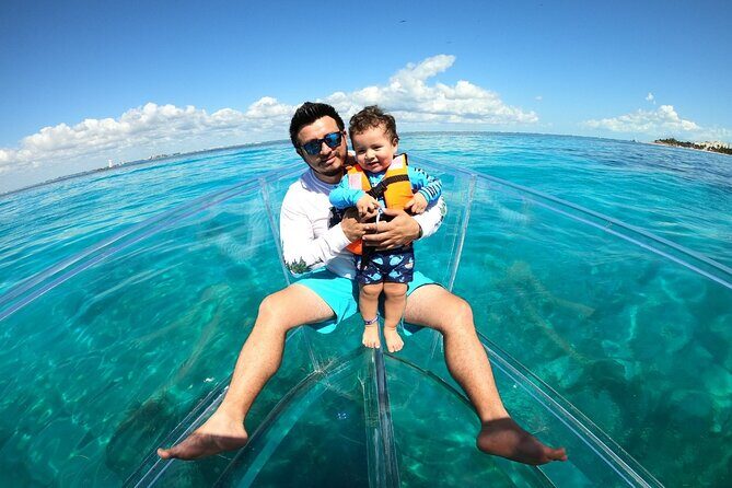 Private Tour Isla Mujeres excursion in Transparent Boat - A Detailed Look at the Tour Experience