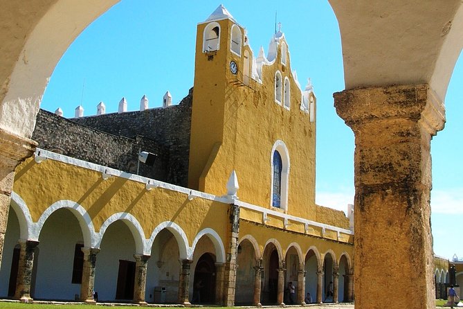 Private Tour: Izamal Magic Town & Cenotes From Merida by Yucatan Concierge - Meeting and Pickup