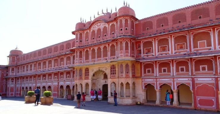 Private Tour : Jaipur Pink City Tour From Delhi - Highlights and Itinerary