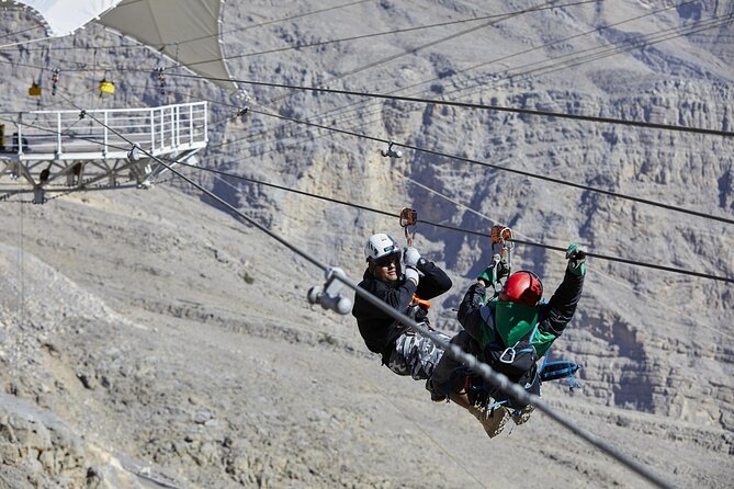 Private Tour Jebel Jais Zipline Flight World's Longest From Dubai - Pricing and Inclusions