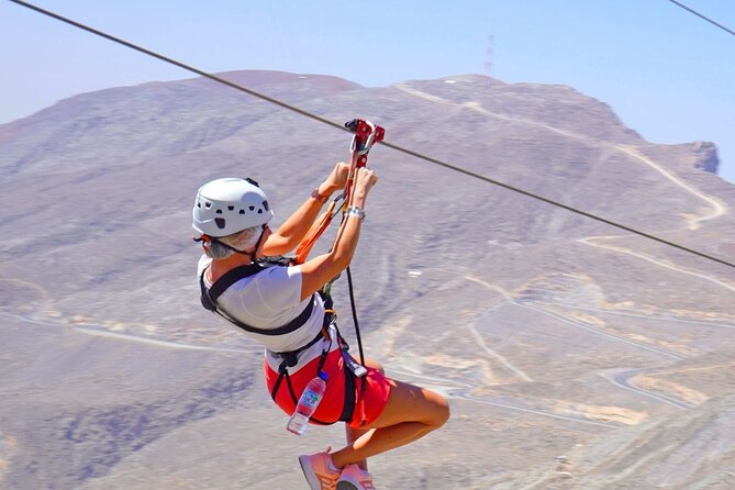 Private Tour Jebel Jais Zipline Flight World's Longest From Dubai - Exclusive and Personalized Experience