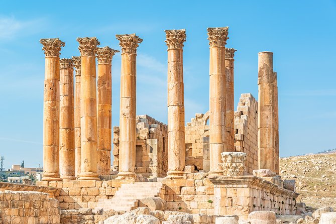 Private Tour: Jerash and Umm Qais Day Trip From Amman - Booking and Accessibility