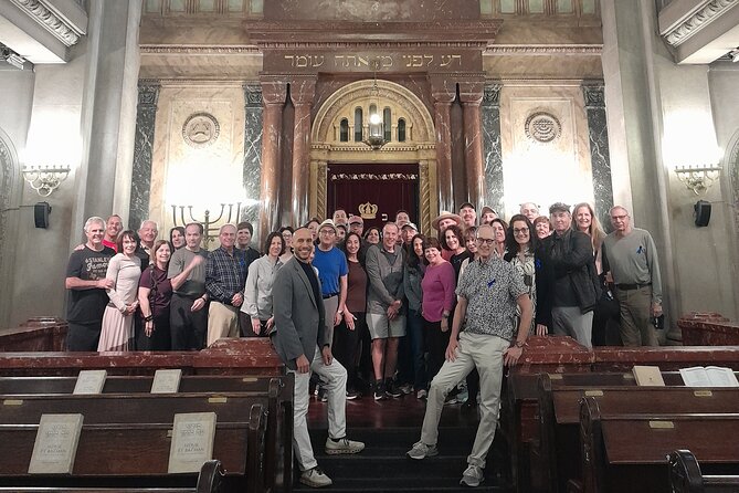 Private Tour: Jewish Buenos Aires - Tour Details