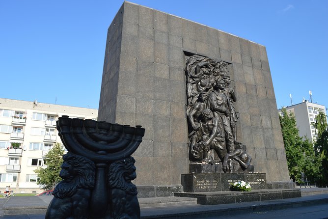Private Tour: Jewish Heritage in Warsaw - Tour Highlights