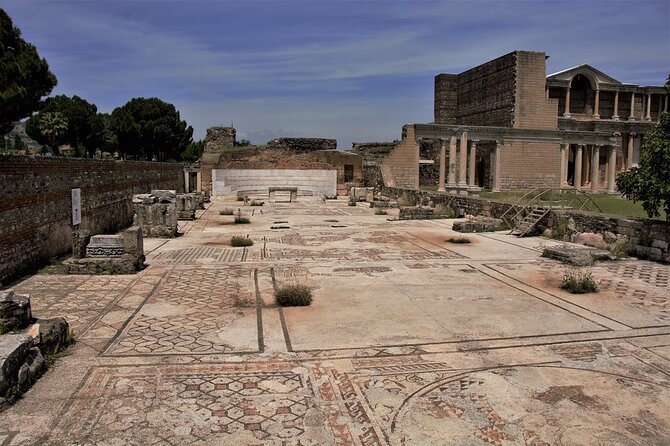 Private Tour: Jewish Sites in Sardis - Itinerary