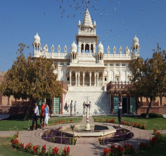 Private Tour: Jodhpur, Mandore Gardens & Lunch - Tour Description