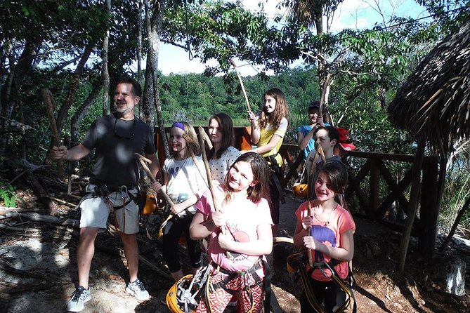 Private Tour: Jungle Adventure at Punta Laguna Nature Reserve - Reviews by Viator Travelers