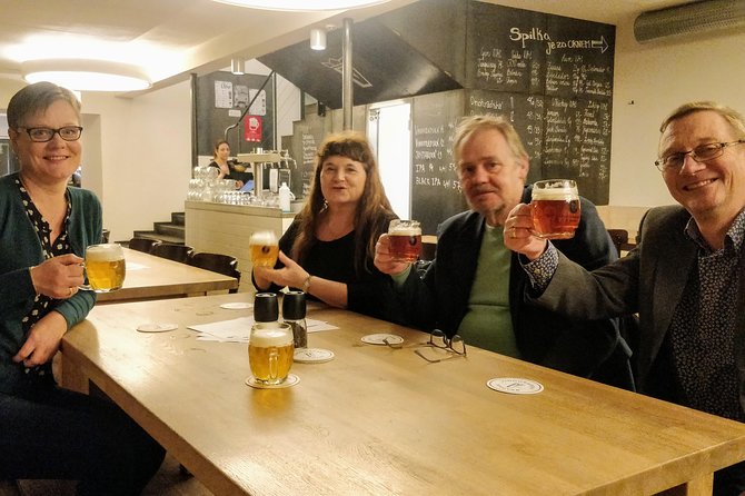 Private Tour Just for YOUR Group: 4 Microbreweries and 1 Dinner - Good To Know