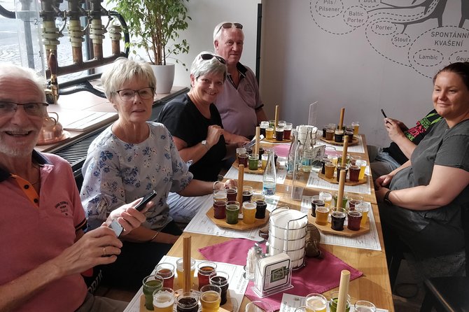 Private Tour Just for YOUR Group: 4 Microbreweries and 1 Dinner - Frequently Asked Questions