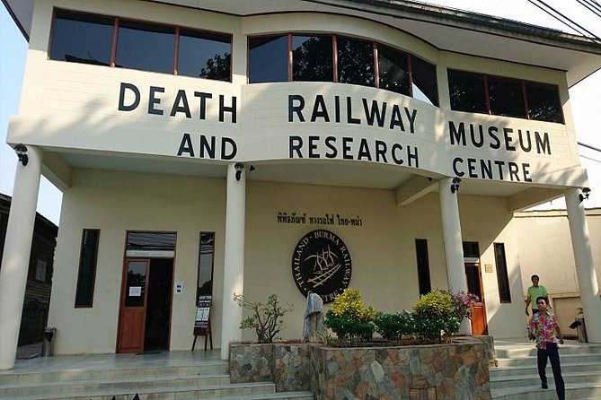 Private Tour: Kanchanaburi Historical Day Trip From Bangkok - Kanchanaburi War Cemetery and JEATH War Museum
