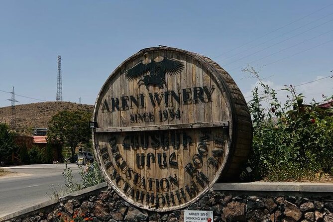 Private Tour: Khor Virap- Areni Winery-Noravank-Jermuk Waterfall - Pricing and Inclusions