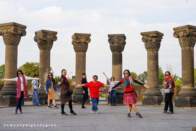 Private Tour: Khor Virap Monastery, Holy Echmiadzin, Zvartnots Temple - Booking and Cancellation Policies