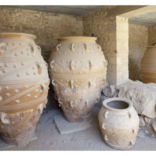 Private Tour Knossos Palace & Archeological Museum - Highlights and Description of the Tour