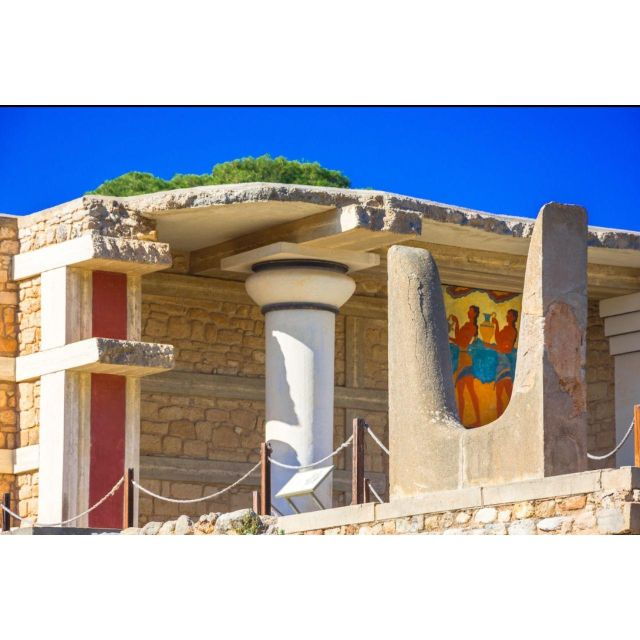 Private Tour Knossos Palace & Archeological Museum - Inclusions