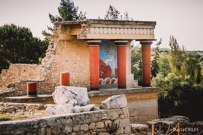 Private Tour, Knossos Palace, Olive Oil, Pottery, Winery, Lunch - Good To Know