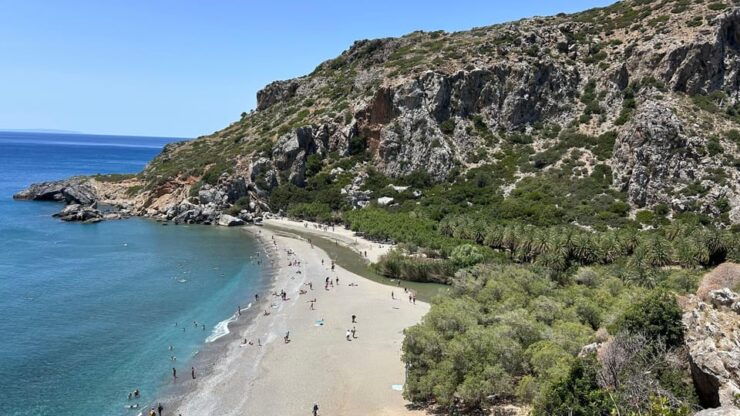 Private Tour Kourtaliotiko Gorge+Preveli Beach /Chania - Itinerary Highlights