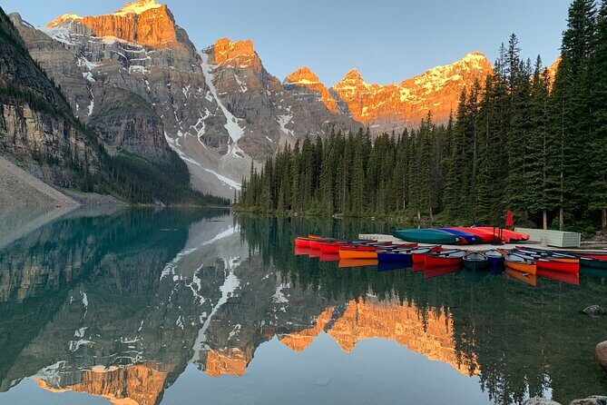Private Tour Lake Louise & Moraine Lake - Exploring the Private Tour: Lake Louise & Moraine Lake