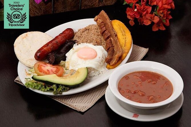 Private Tour: Las Palmas Culinary Adventure From Medellin - Inclusions